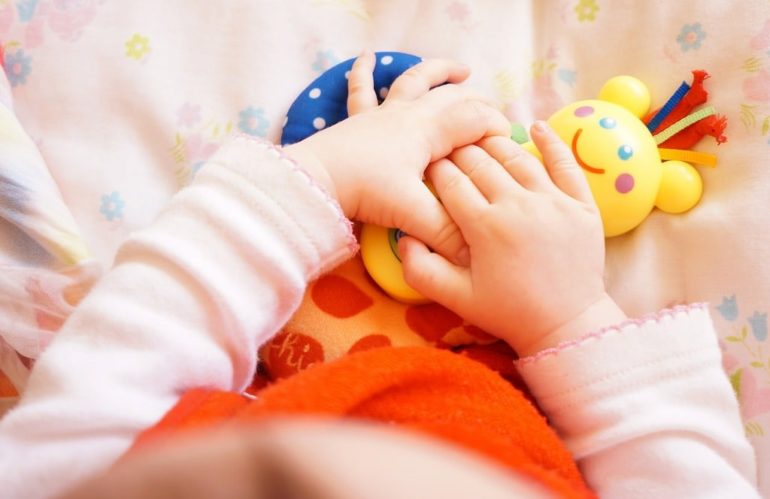 Bébé Mignon : le plus beau des bébés